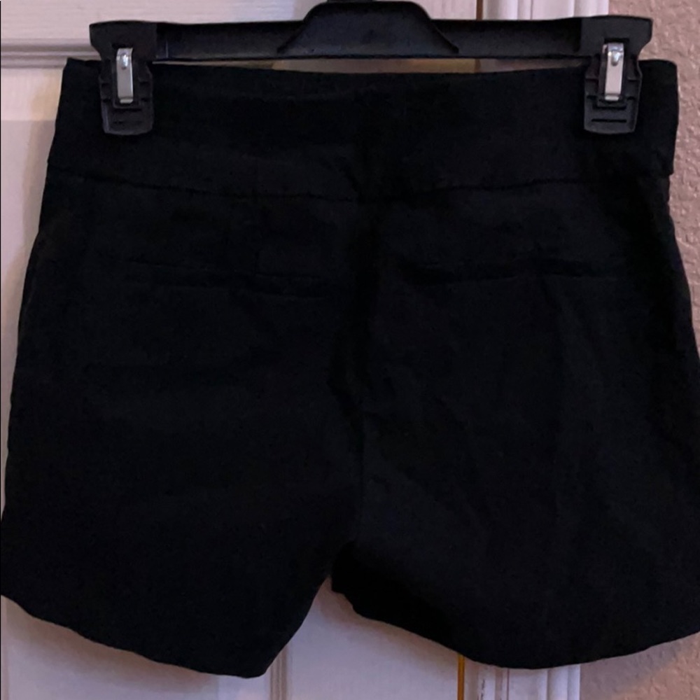Black shorts